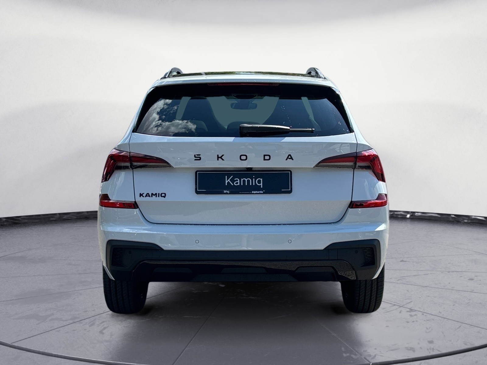 Skoda - Kamiq Monte Carlo 1,5 TSI 7-Gang-DSG