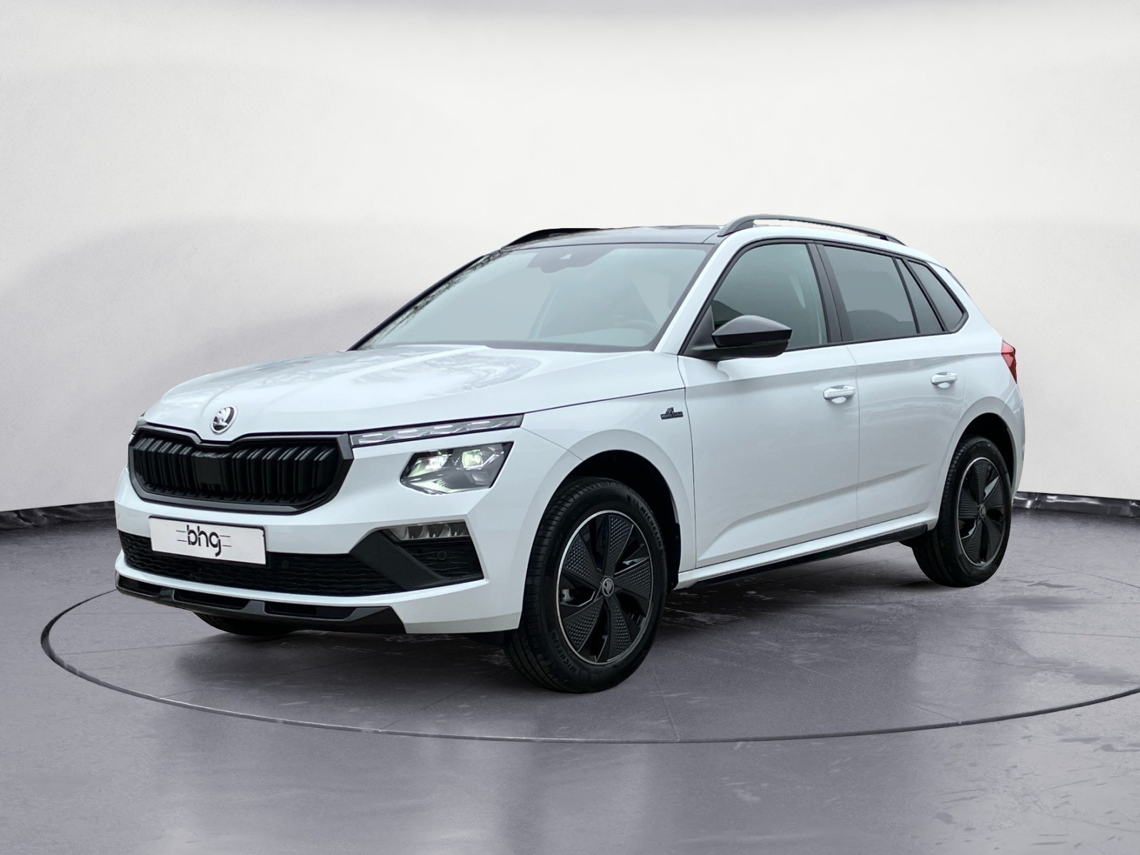 Skoda - Kamiq Monte Carlo 1,0 TSI  7-Gang-DSG