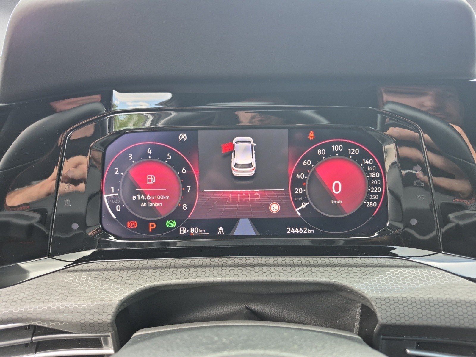 Volkswagen - Golf GTI 2.0 TSI DSG