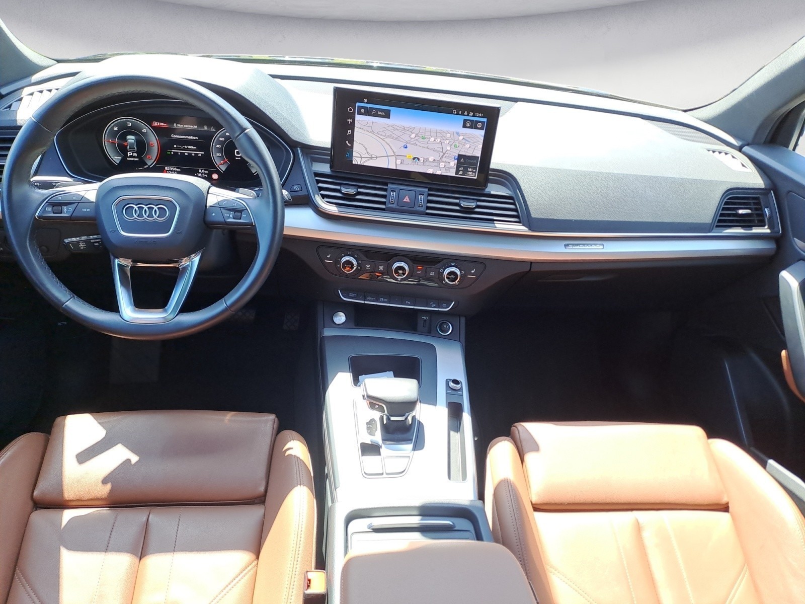 Audi - Q5 40 TDI quattro S tronic S line