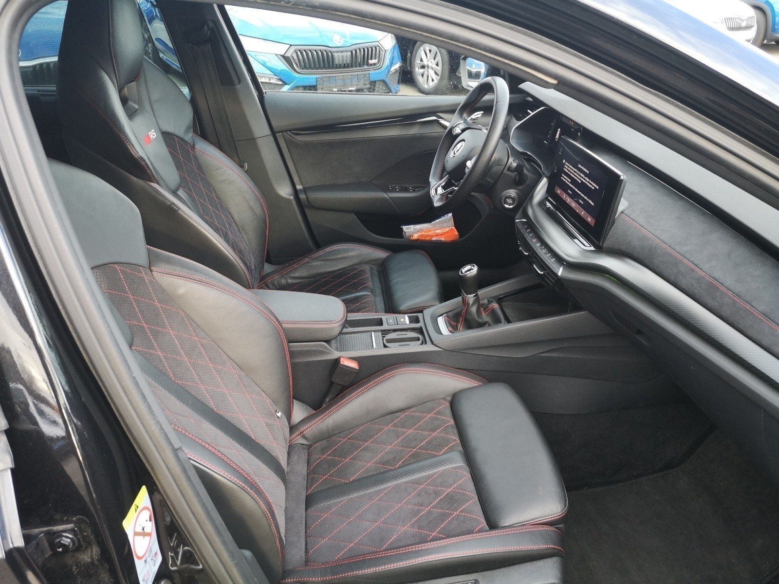 Skoda - Octavia Combi RS Plus 2.0 TSI