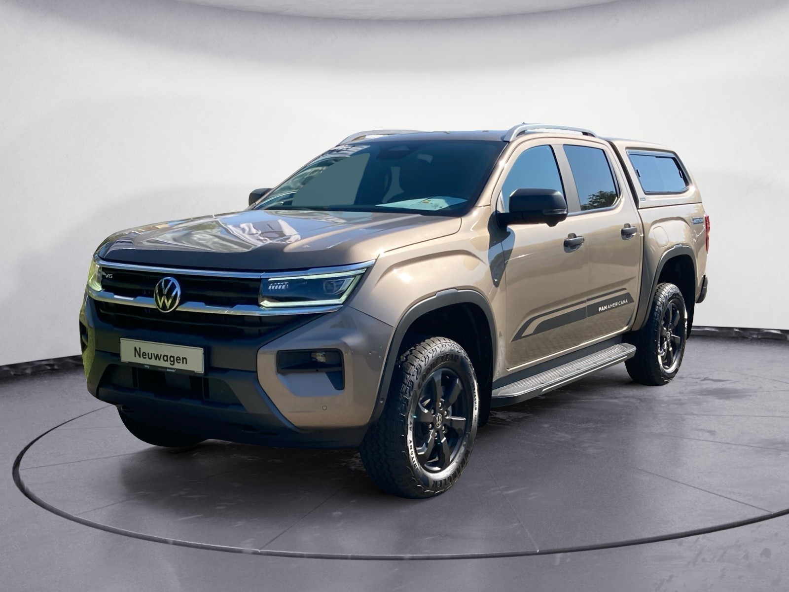Volkswagen - NFZ Amarok PanAmericana DC Motor: 3.0 TDI Getriebe: 10-Gang Automatik 4MOTION erweitert zuschaltbar Radstand: 327 ,