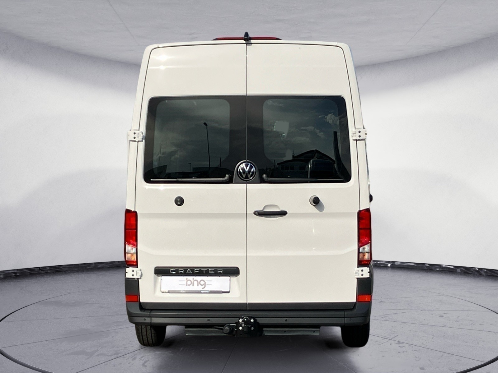 Volkswagen - Crafter 35 Kasten 2,0 l  Frontantrieb 6-Gang Radst. 3640 mm