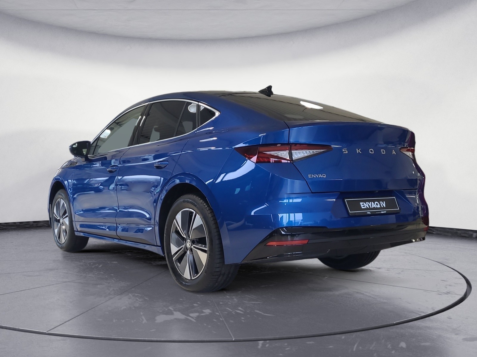 Skoda - Enyaq Coupe 85 h Batterie Elektromotor 1-Gang-Automatik