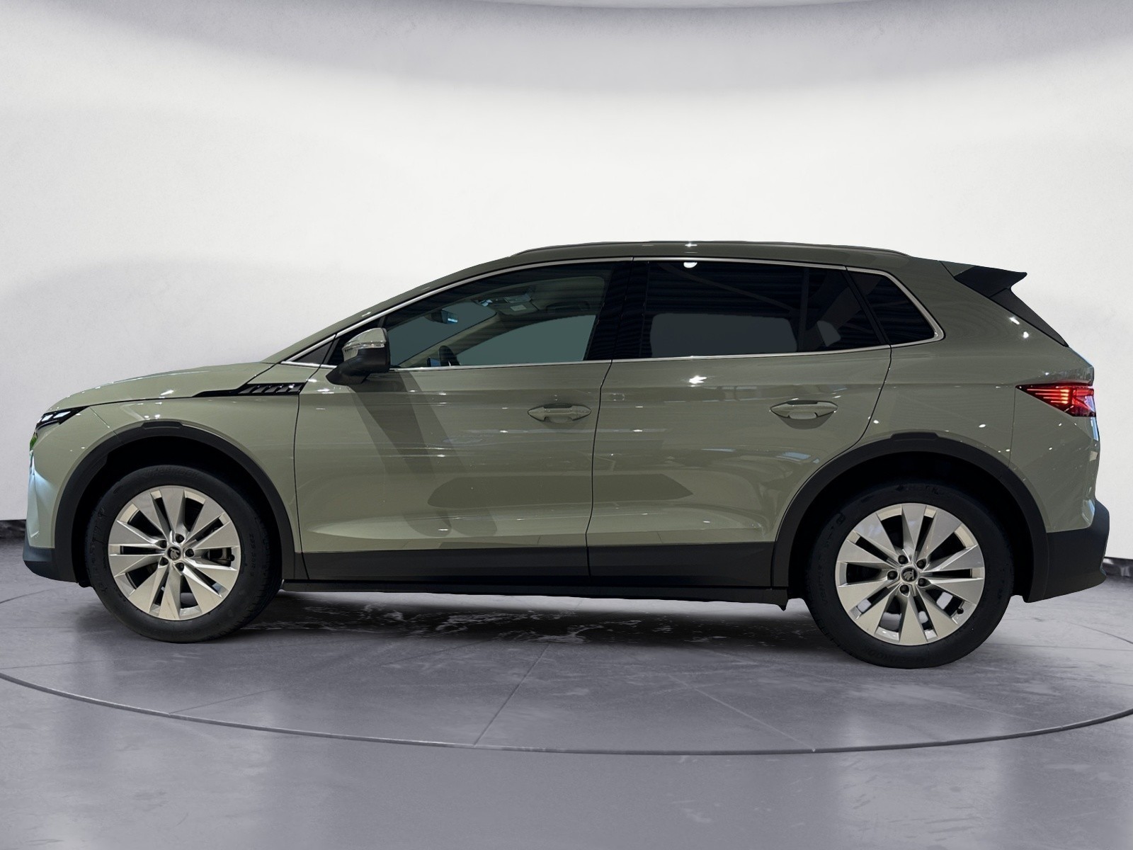Skoda - Elroq Charlie h Batterie Elektromotor  1-Gang-Automatik