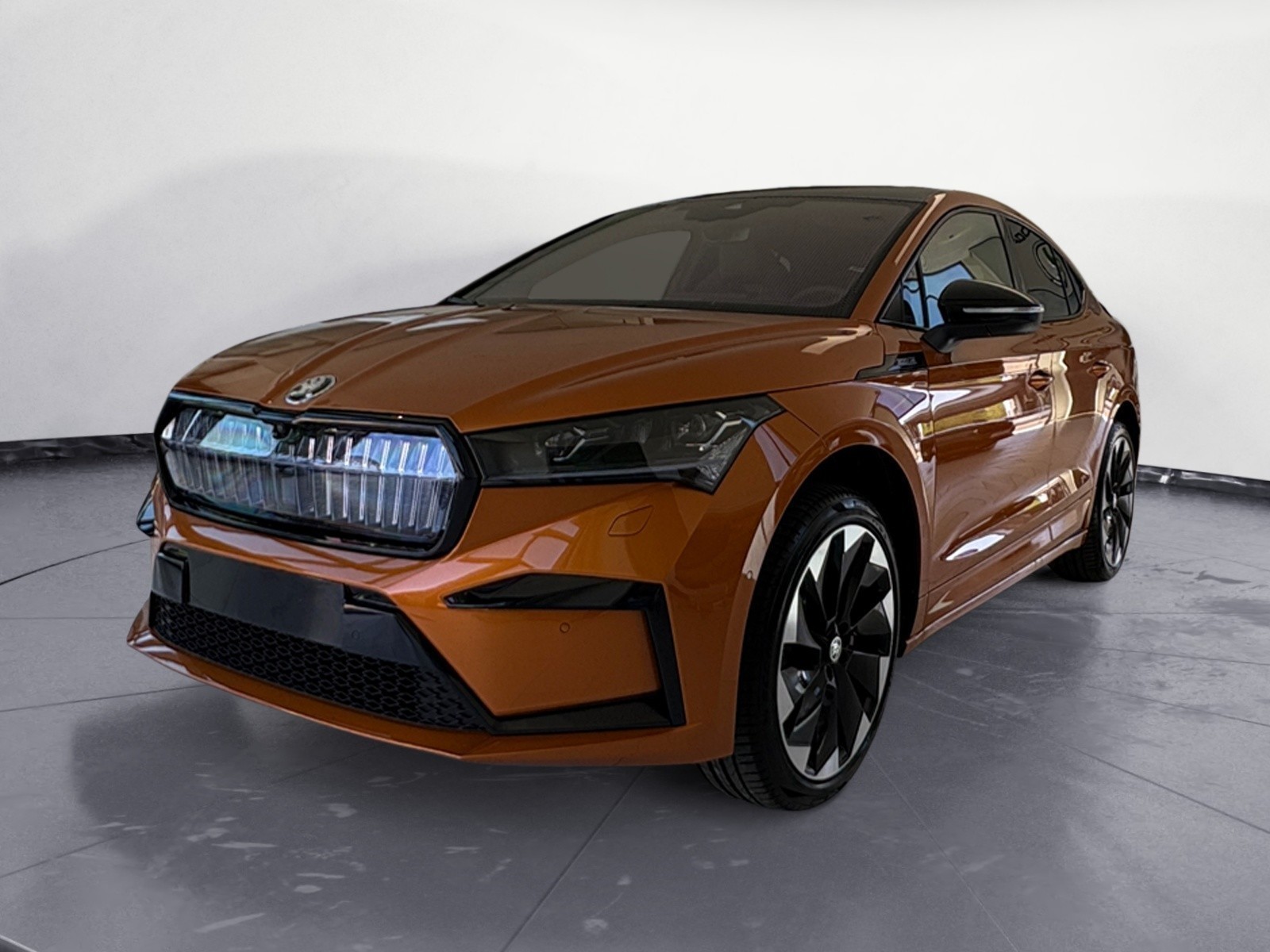 Skoda - Enyaq Coupe 85 Sportline h Batterie Elektromotor  1-Gang-Automatik