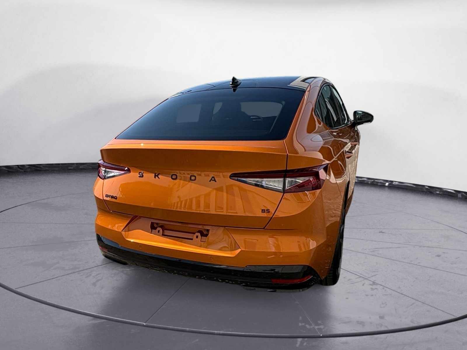 Skoda - Enyaq Coupe 85 Sportline h Batterie Elektromotor  1-Gang-Automatik