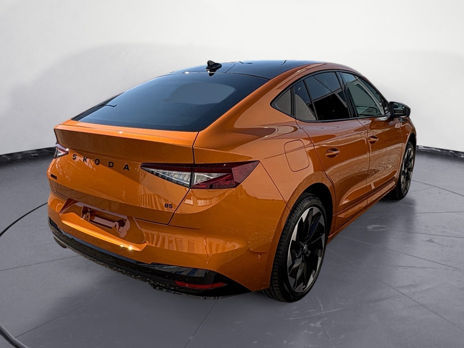 Skoda - Enyaq Coupe 85 Sportline h Batterie Elektromotor  1-Gang-Automatik