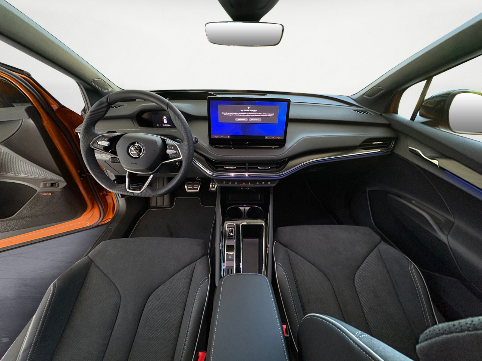 Skoda - Enyaq Coupe 85 Sportline h Batterie Elektromotor  1-Gang-Automatik