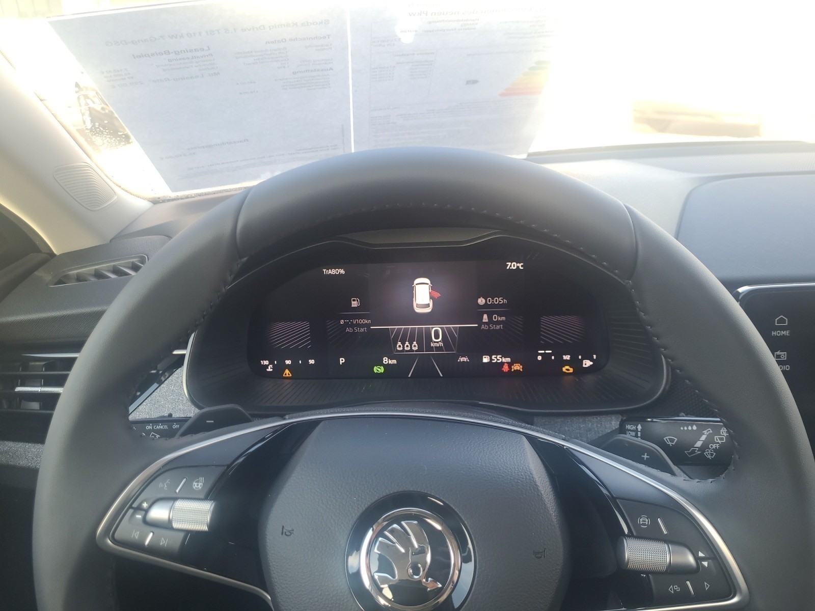 Skoda - Kamiq Drive 1,5 TSI  7-Gang-DSG
