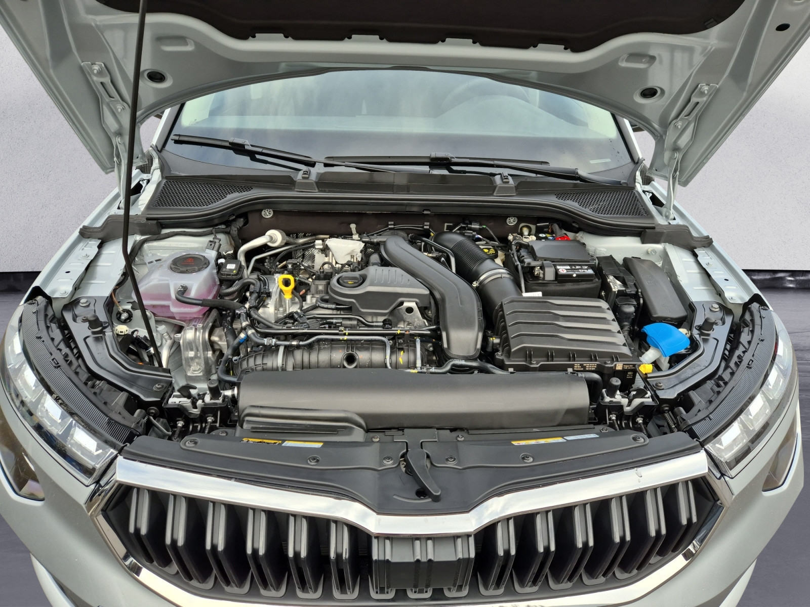 Skoda - Kamiq Drive 1,5 TSI 7-Gang-DSG