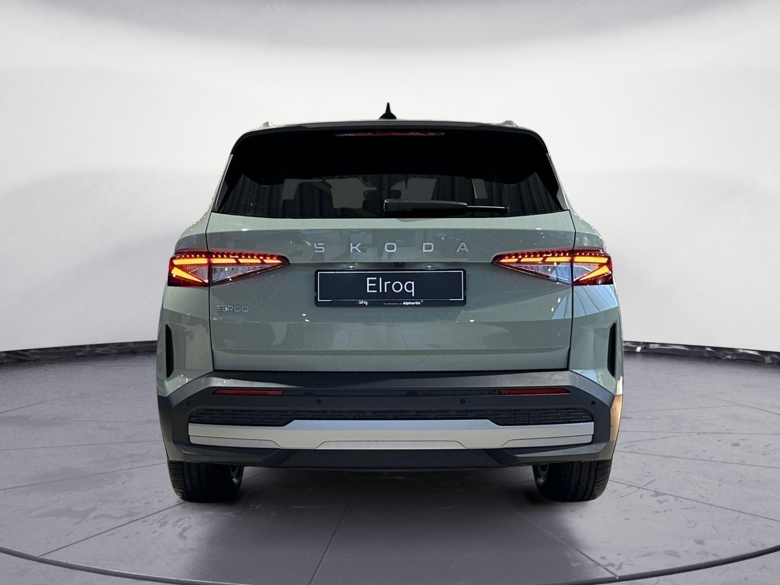 Skoda - Elroq Charlie h Batterie Elektromotor  1-Gang-Automatik