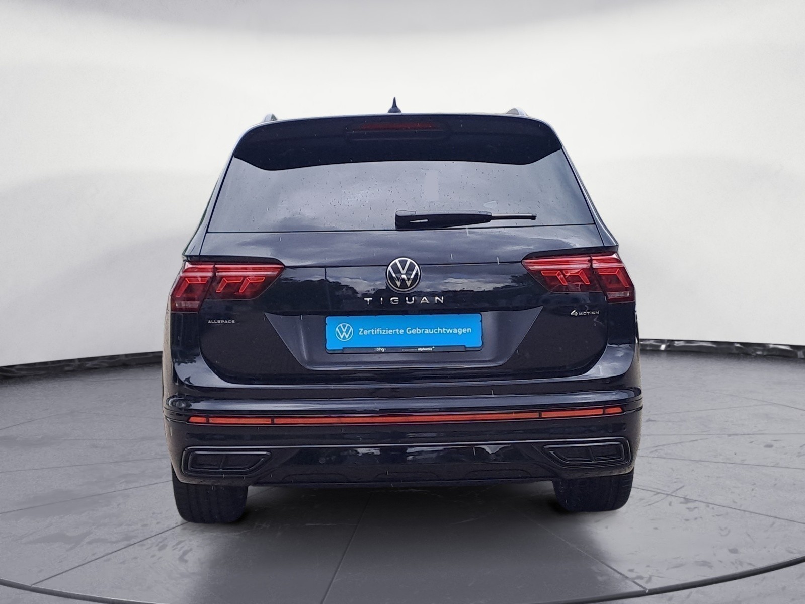 Volkswagen - Tiguan Allspace R-Line 2,0 l TDI SCR 4MO