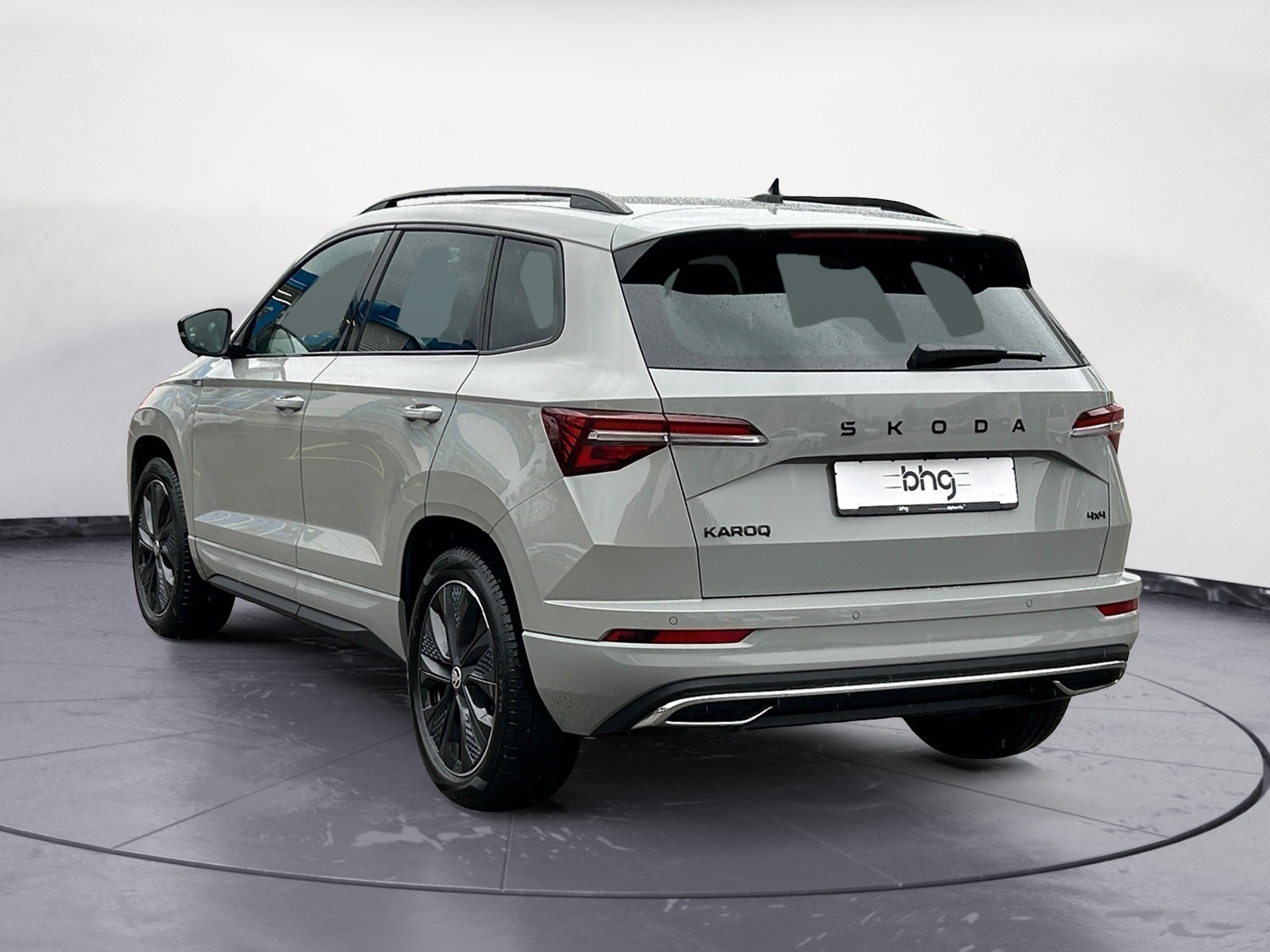 Skoda - Karoq 2.0 TSI 4x4 DSG Sportline