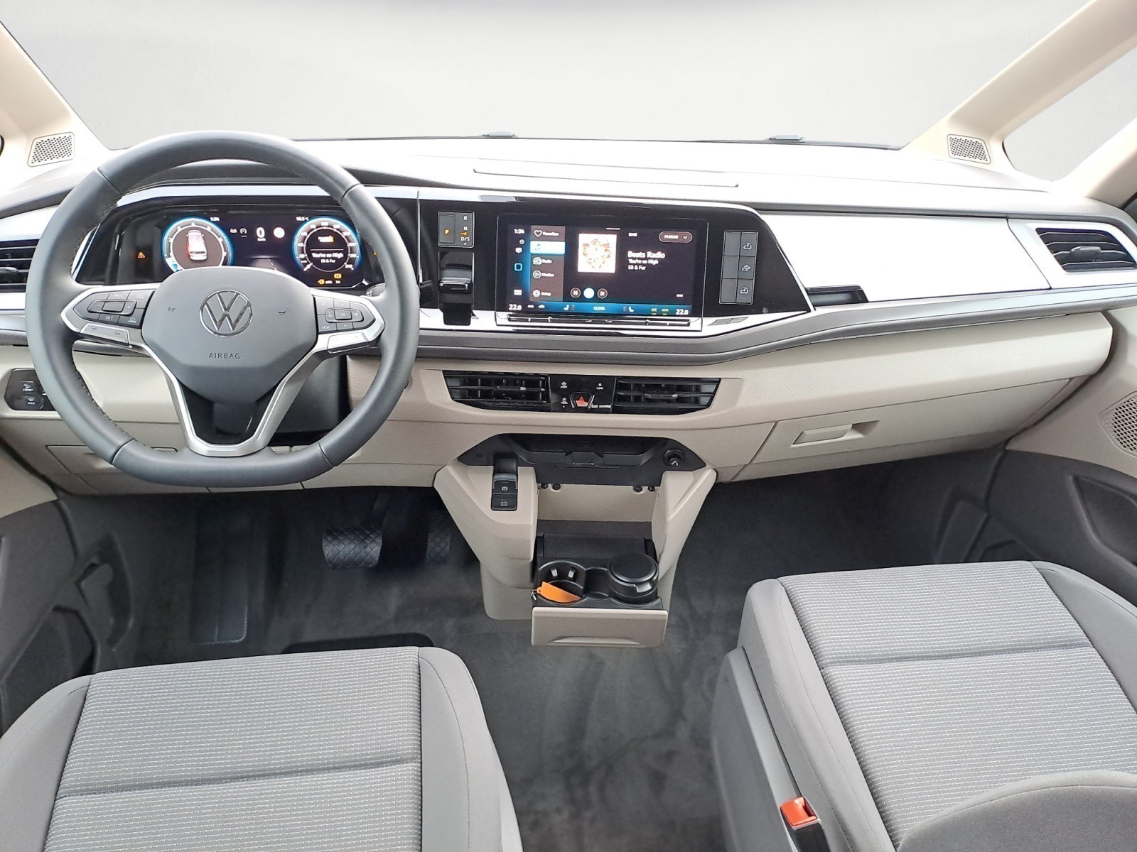 Volkswagen - California Der neue California Beach Tou