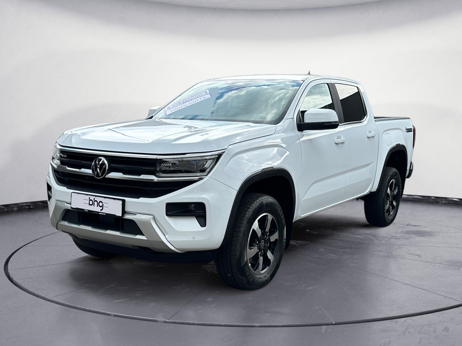 Volkswagen - Amarok Style DC 3.0 TDI 4Motion p ermanent 10-Gang Automatik 4MOTION erwei tert zusc