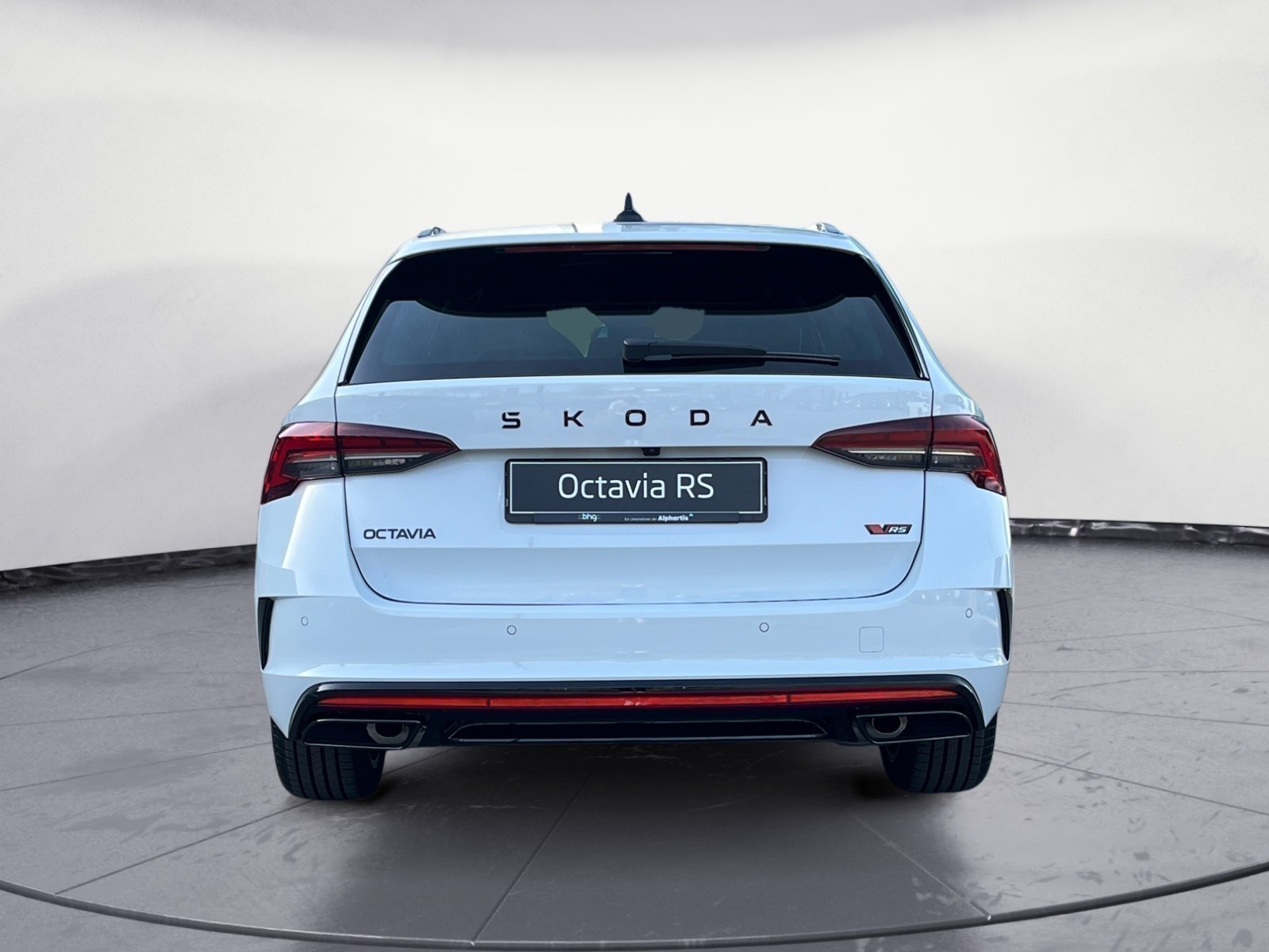Skoda - Octavia Combi RS 2,0 TSI 7-Gang-DSG
