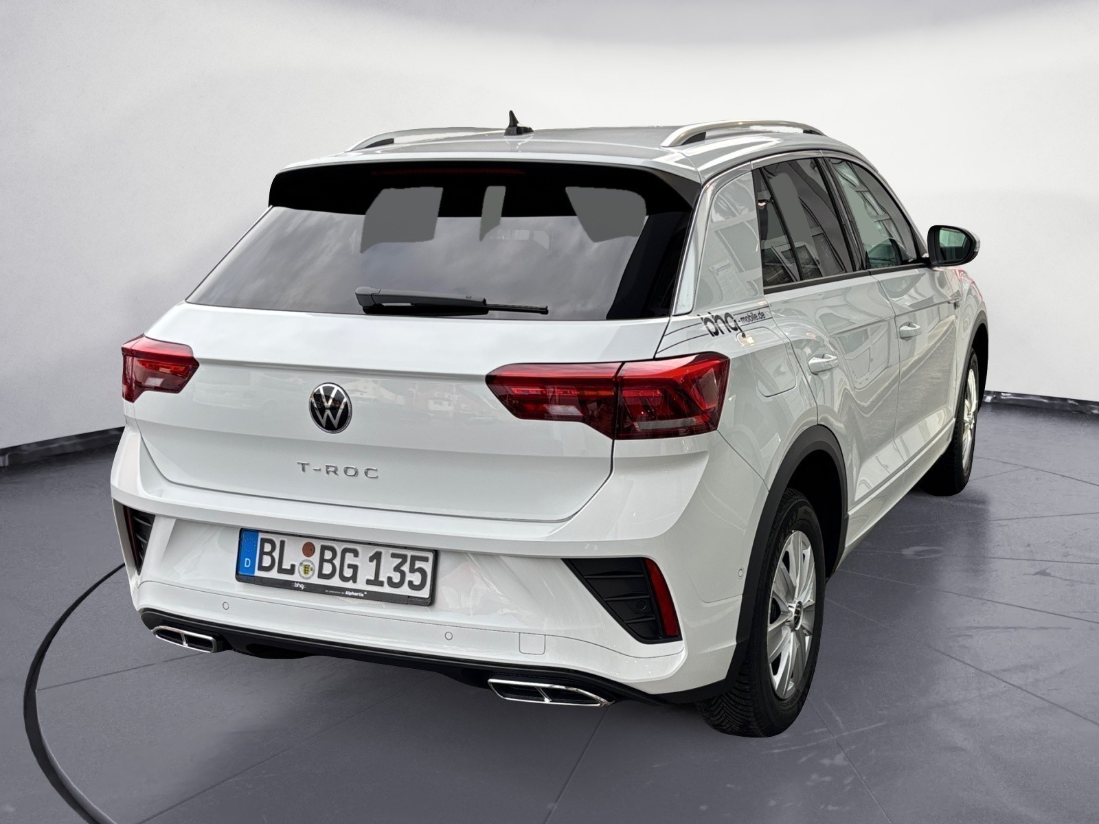 Volkswagen - T-Roc R-Line 1.5 l TSI OPF  7-Gang-Doppelkupplungsgetriebe DSG ,