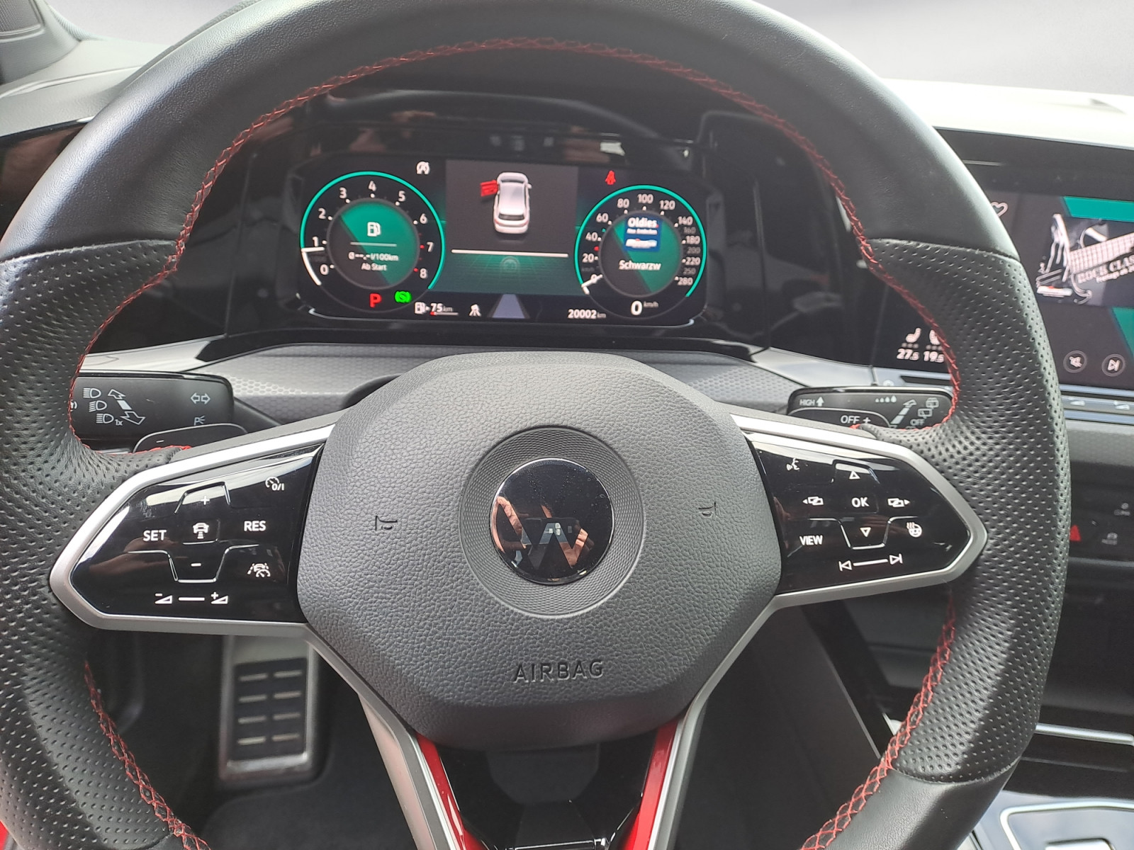 Volkswagen - Golf GTI 2.0 TSI DSG