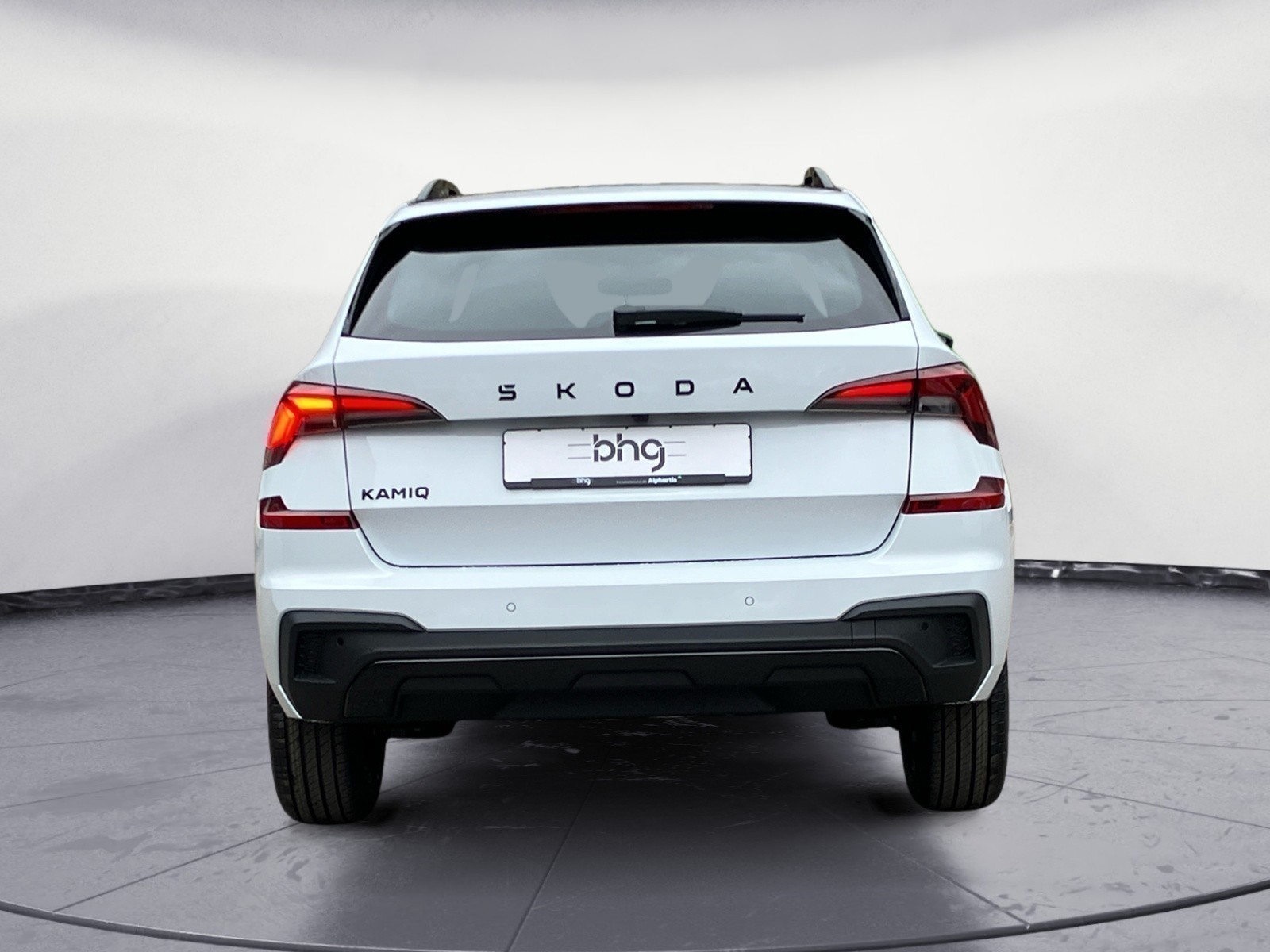 Skoda - Kamiq Monte Carlo 1,0 TSI  7-Gang-DSG