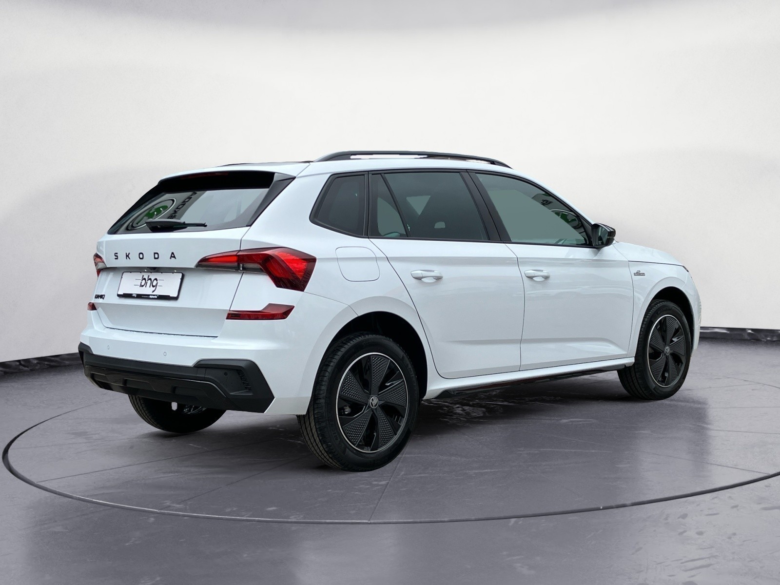 Skoda - Kamiq Monte Carlo 1,0 TSI  7-Gang-DSG