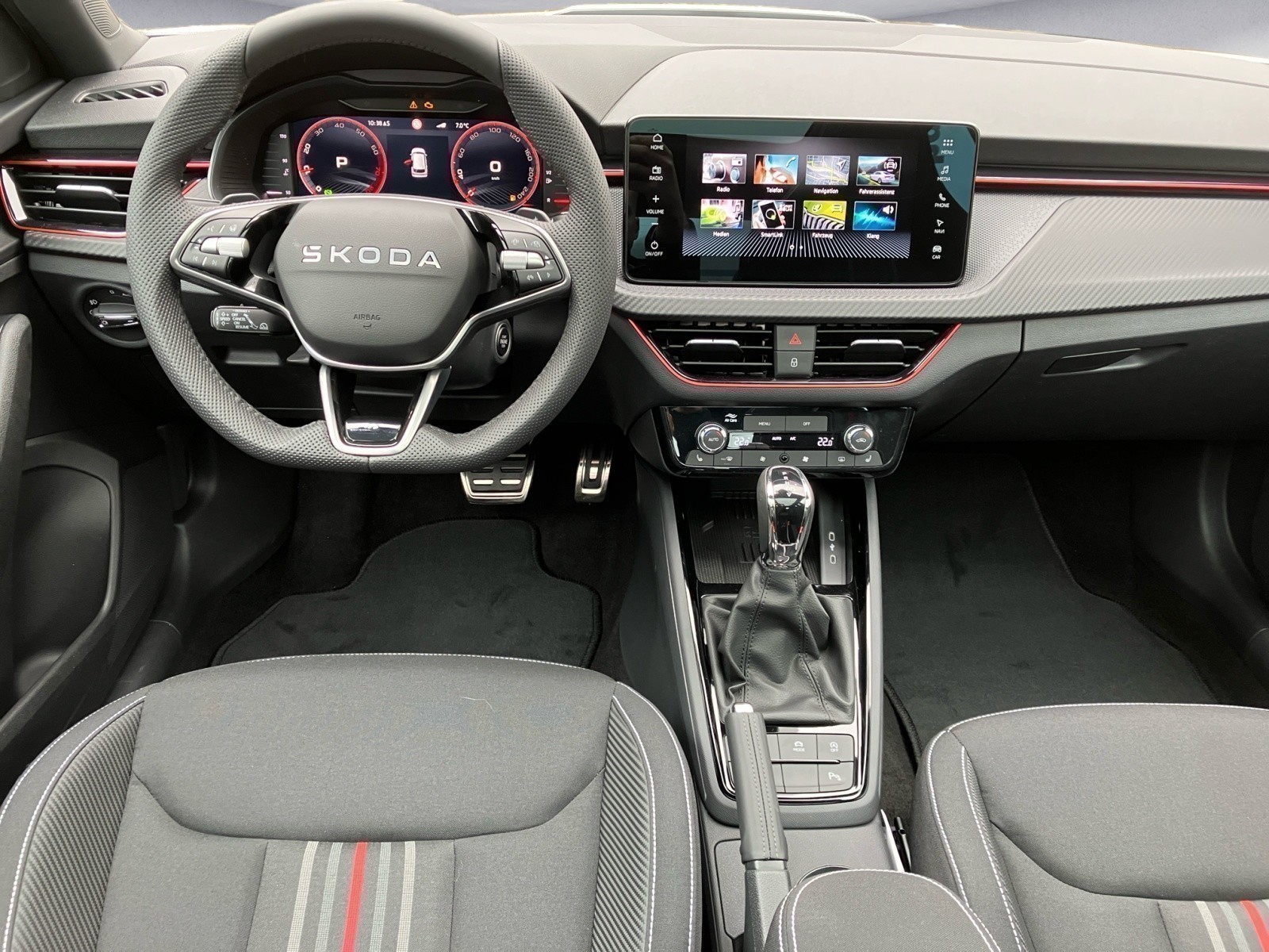 Skoda - Kamiq Monte Carlo 1,0 TSI  7-Gang-DSG