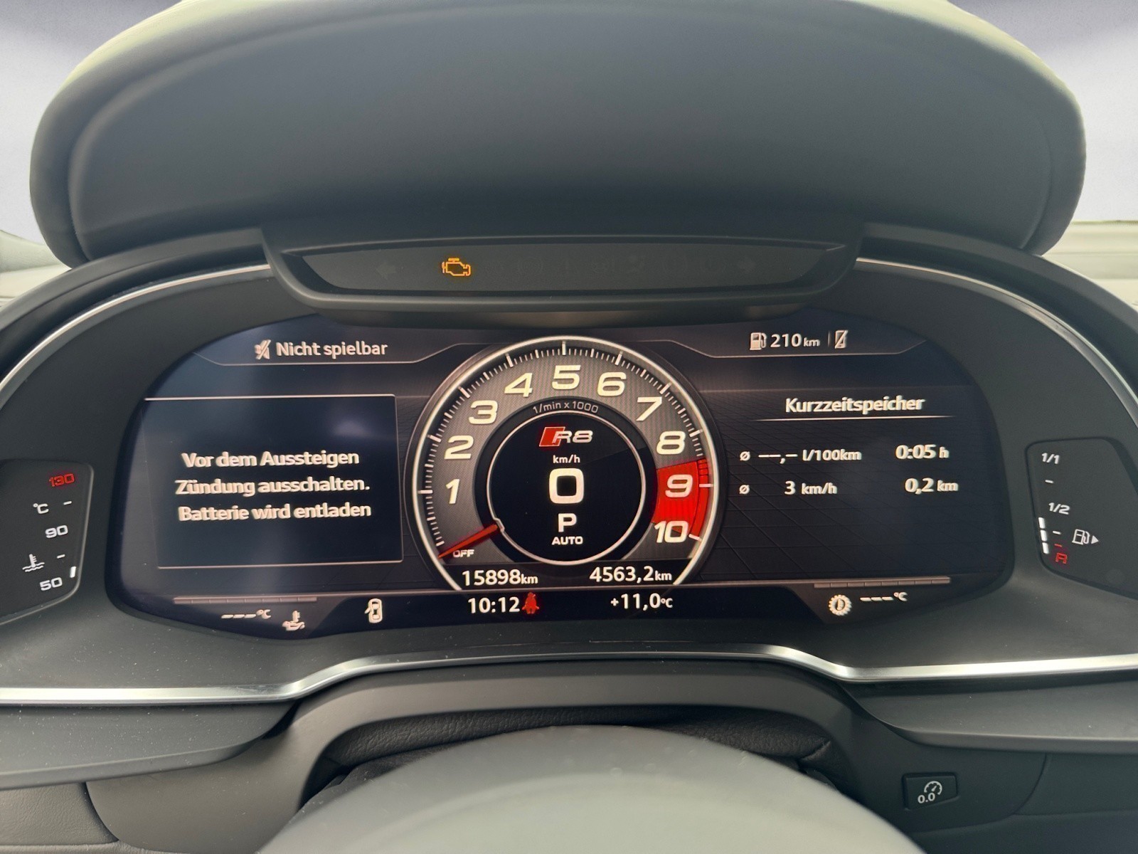 Audi - R8 V10 5.2 FSI RWD S tronic