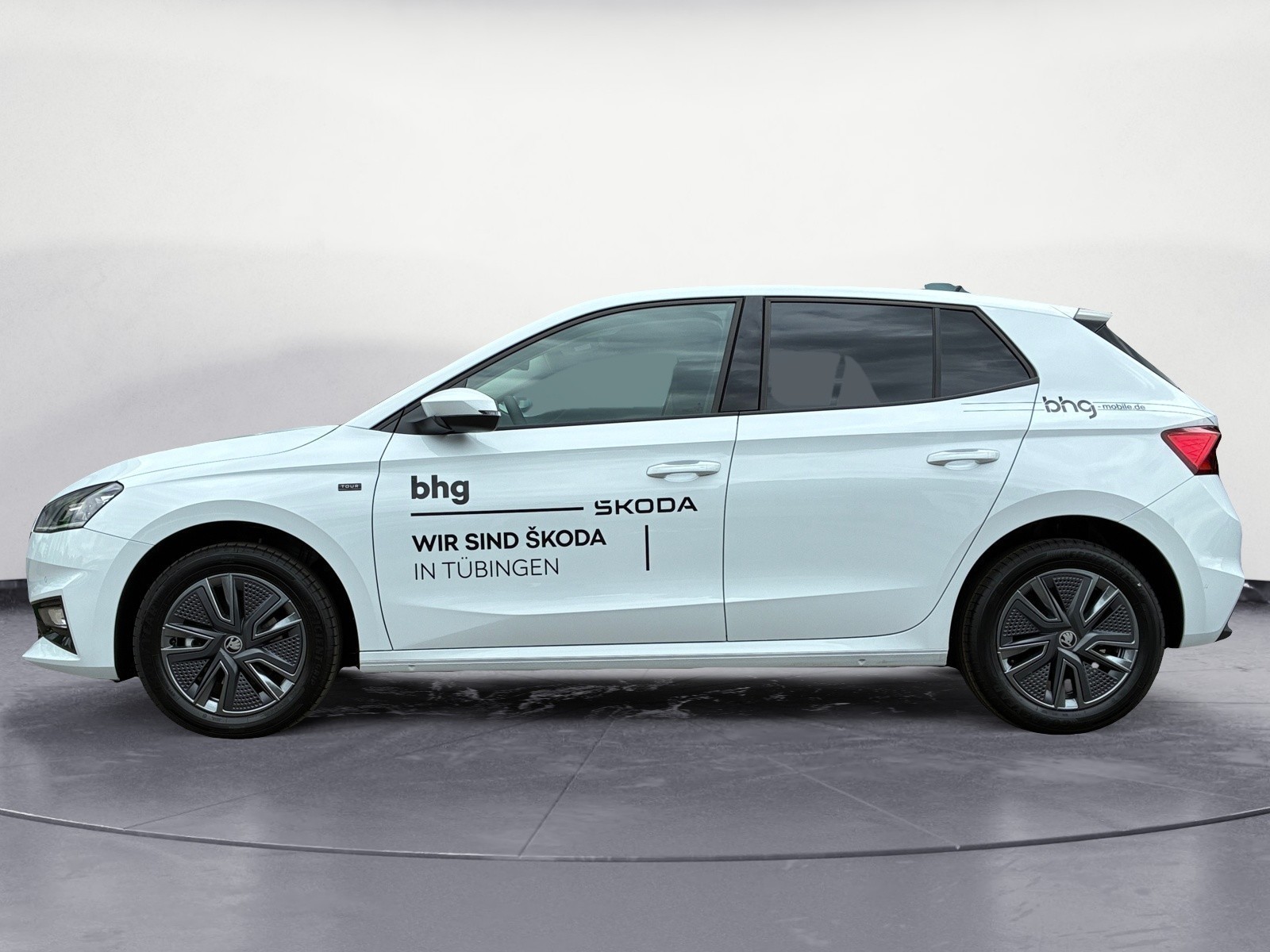 Skoda - Fabia Tour 1,0 TSI 7-Gang-DSG
