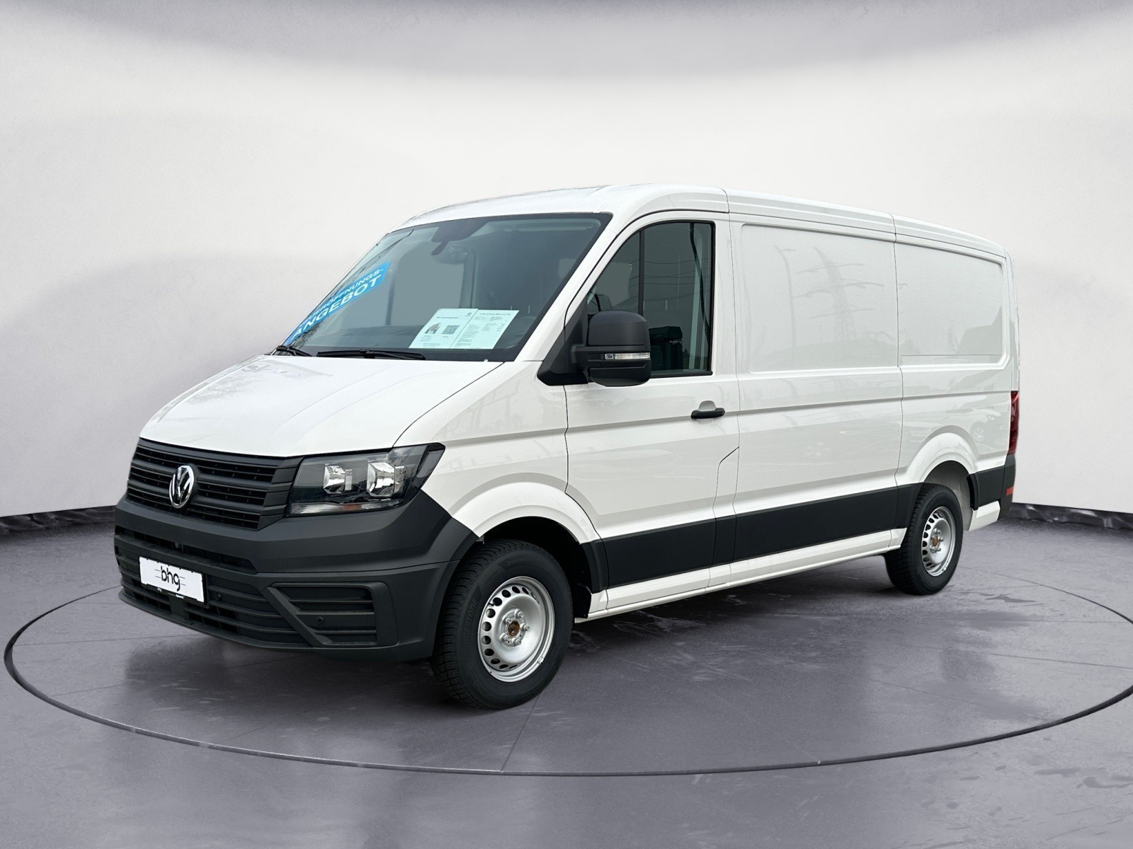 Volkswagen - Crafter 35 Kasten 2,0 l Frontantr