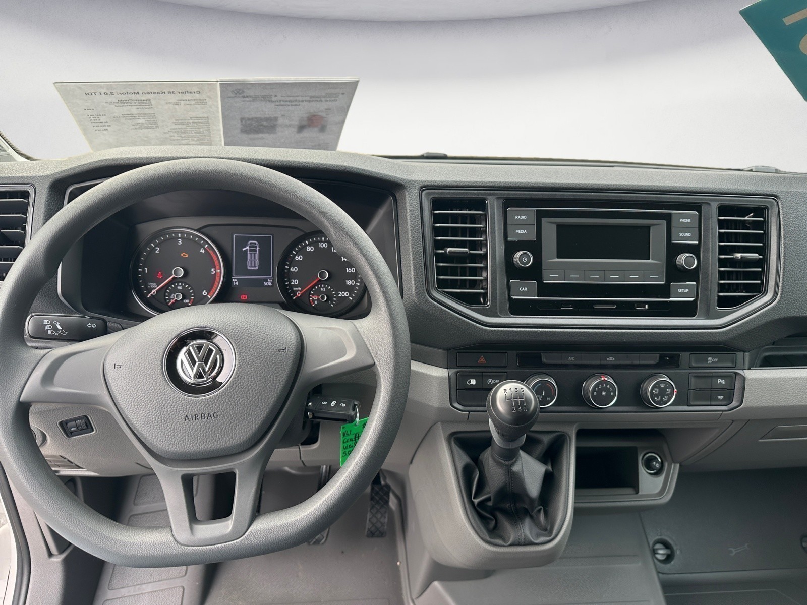 Volkswagen - Crafter 35 Kasten 2,0 l Frontantr