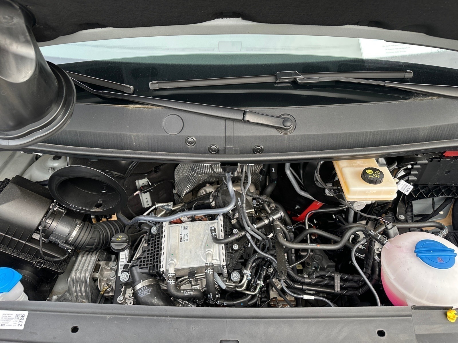 Volkswagen - Crafter 35 Kasten 2,0 l Frontantr