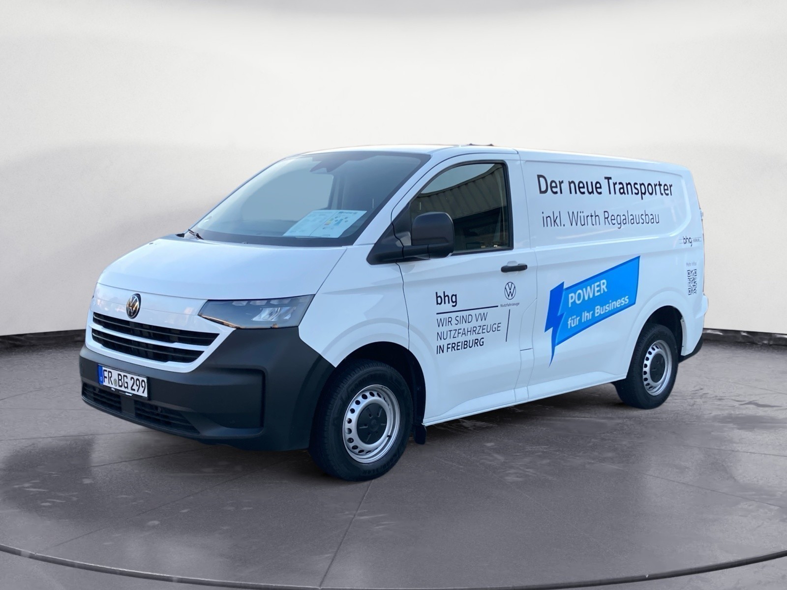 Volkswagen - Transporter Kasten 2,0 l TDI 6-Ga ng Radst. 3100 mm