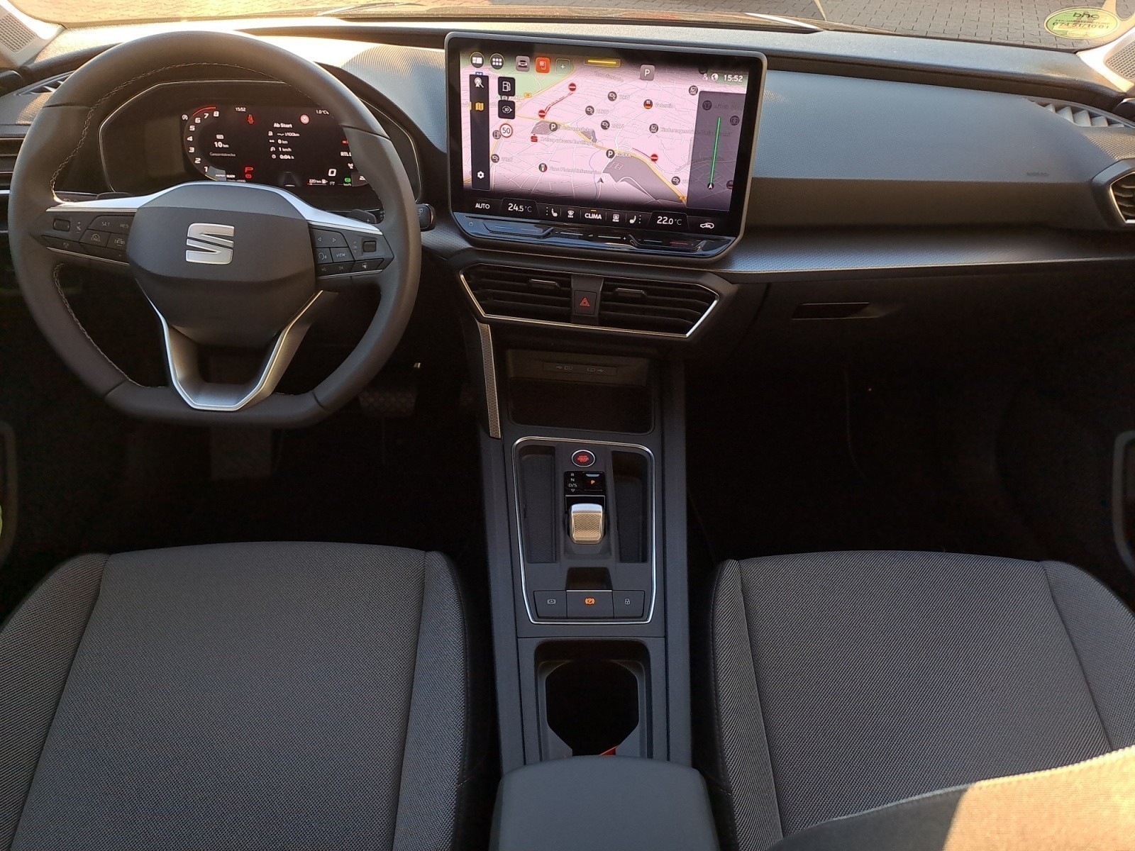 Seat - Leon Style Edition 1.5 eTSI  7-Gang-DSG