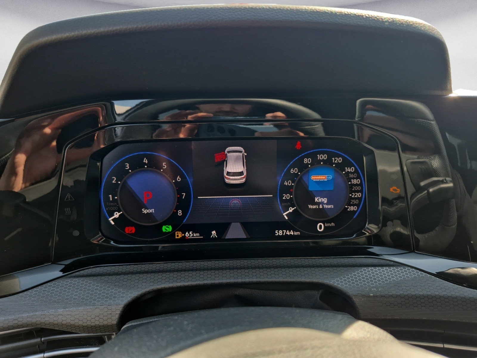 Volkswagen - Golf 2.0 TSI OPF DSG GTI