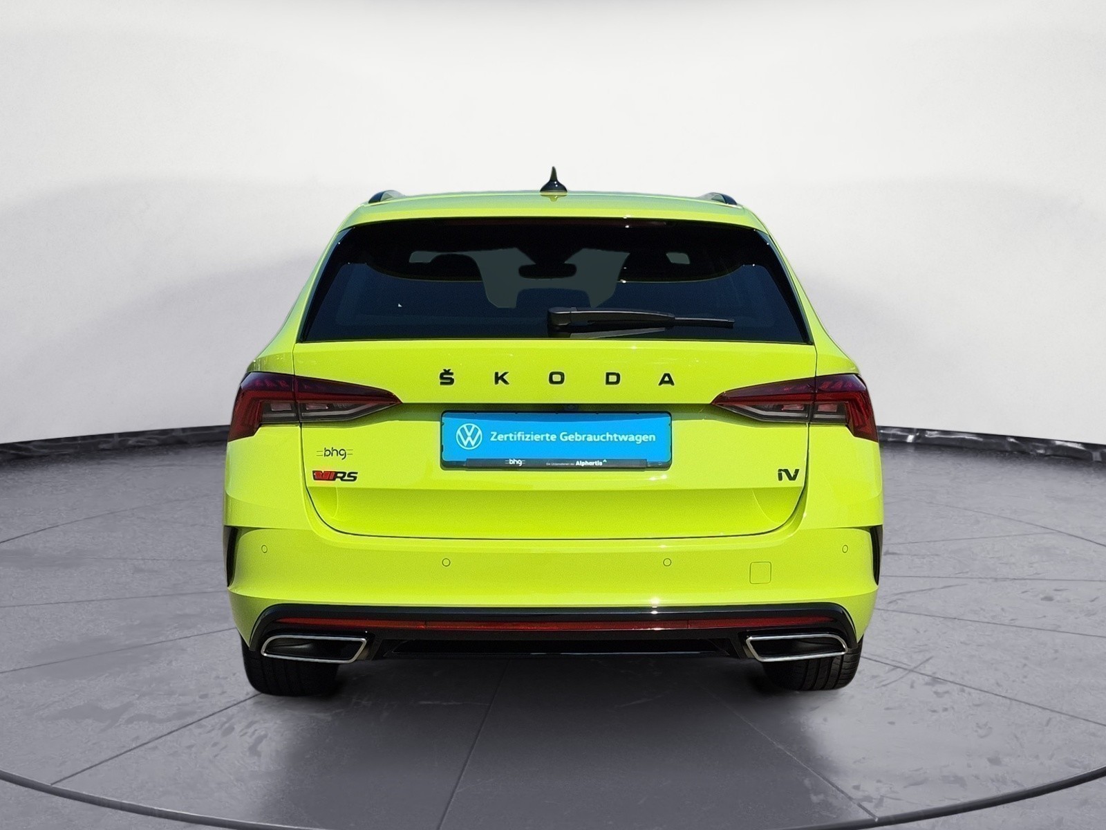 Skoda - Octavia Combi 1.4 TSI iV DSG RS