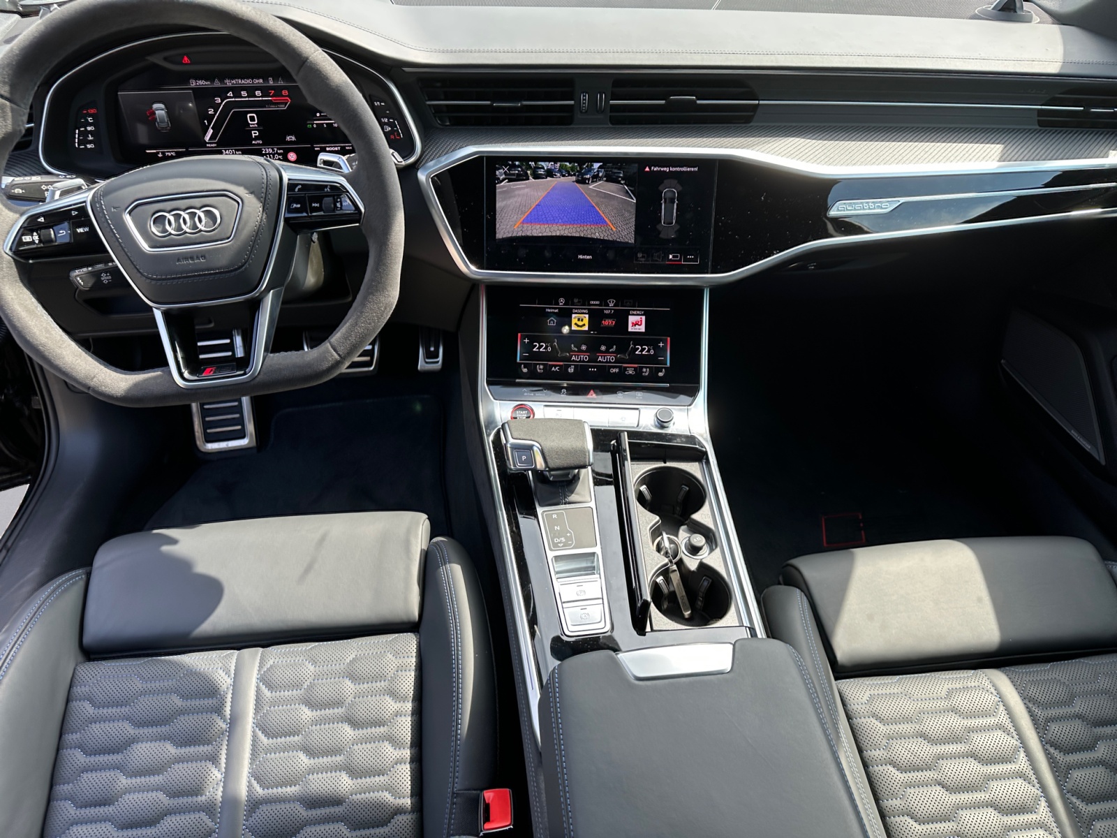 Audi - RS 6 Avant performance 463(630) kW( PS) tiptronic