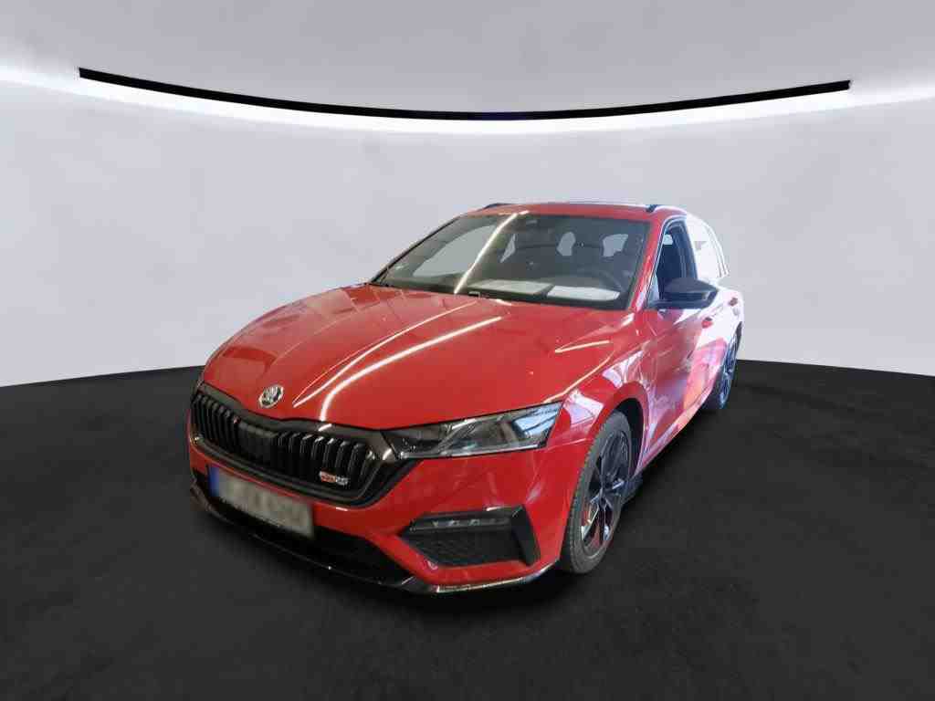 Skoda - Octavia Combi 1.4 TSI iV DSG RS First Edition