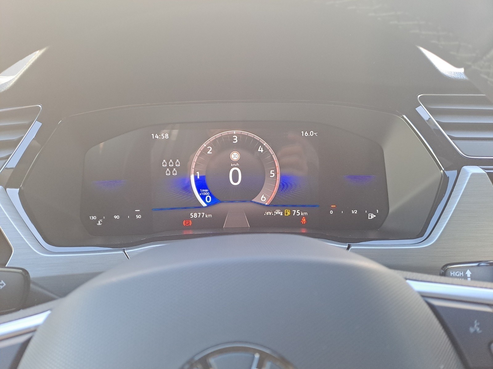 Volkswagen - Touran 2.0TDI SCR Comfortline
