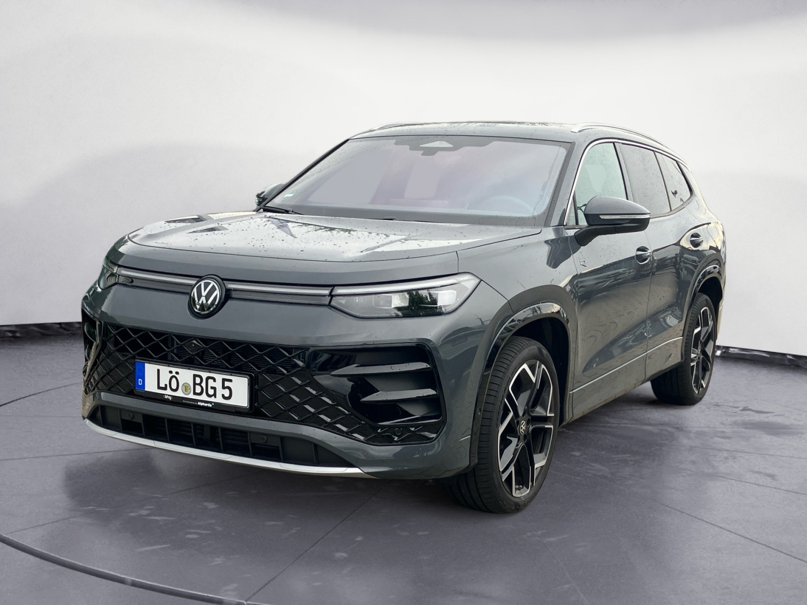 Volkswagen - Tayron R-Line 2,0 l TDI SCR 4MOTION  7-Gang-Doppelkupplungsgetrie be DSG