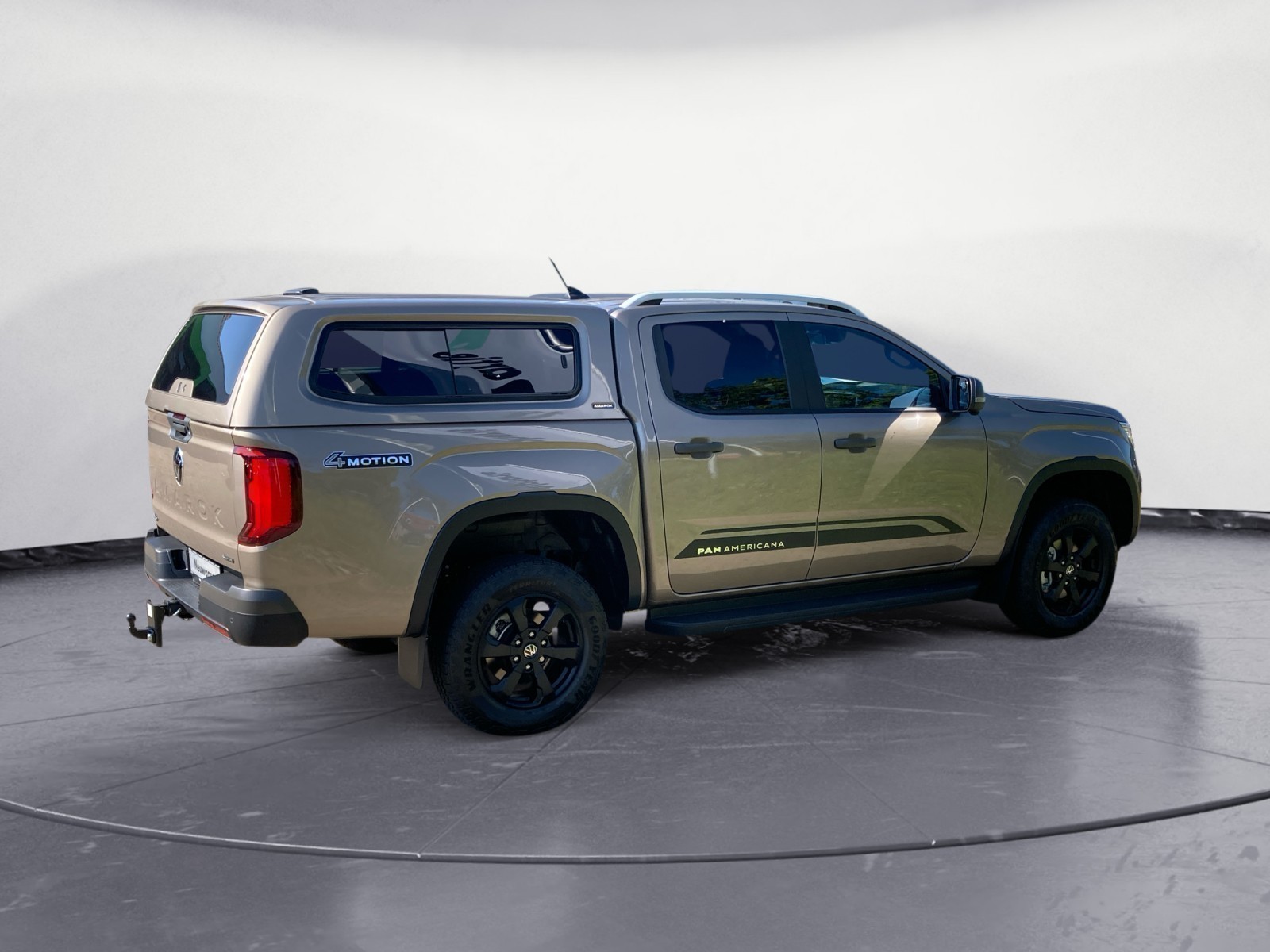 Volkswagen - NFZ Amarok PanAmericana DC Motor: 3.0 TDI Getriebe: 10-Gang Automatik 4MOTION erweitert zuschaltbar Radstand: 327 ,