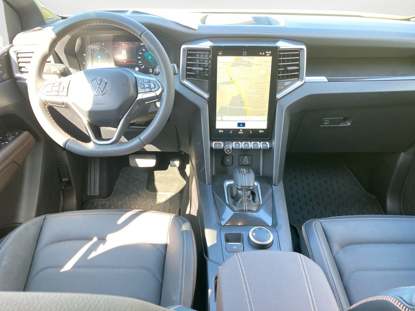 Volkswagen - NFZ Amarok PanAmericana DC Motor: 3.0 TDI Getriebe: 10-Gang Automatik 4MOTION erweitert zuschaltbar Radstand: 327 ,