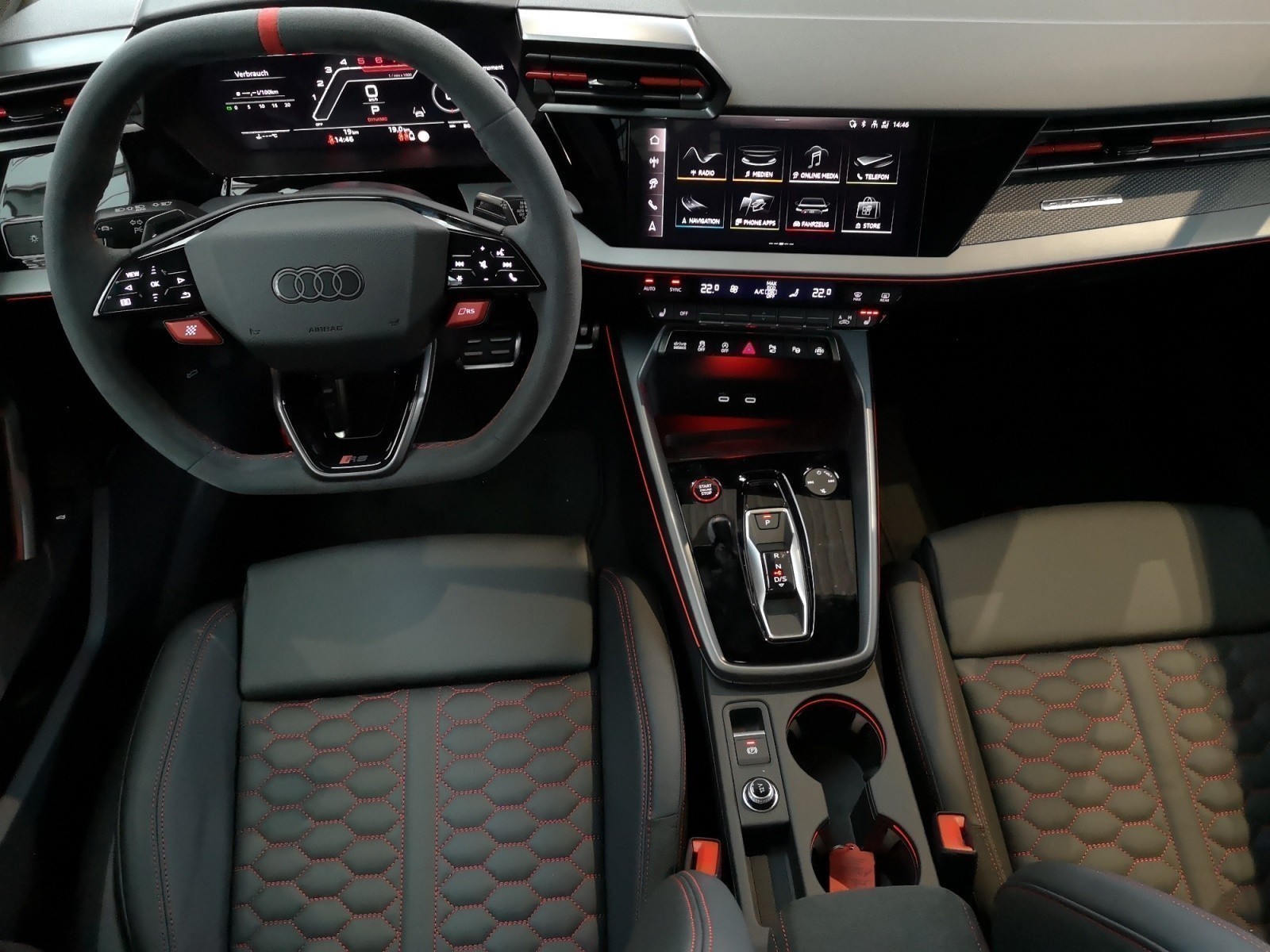 Audi - RS 3 Sportback