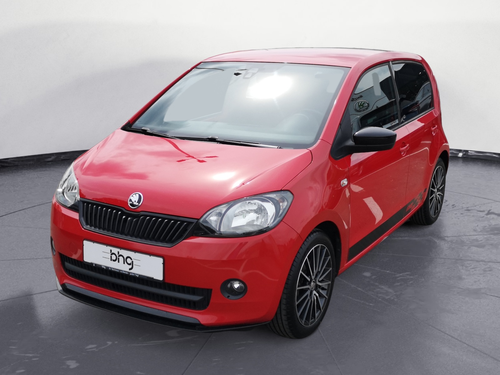 Skoda - Citigo 3-Türer 1,0 MPI Monte Carlo