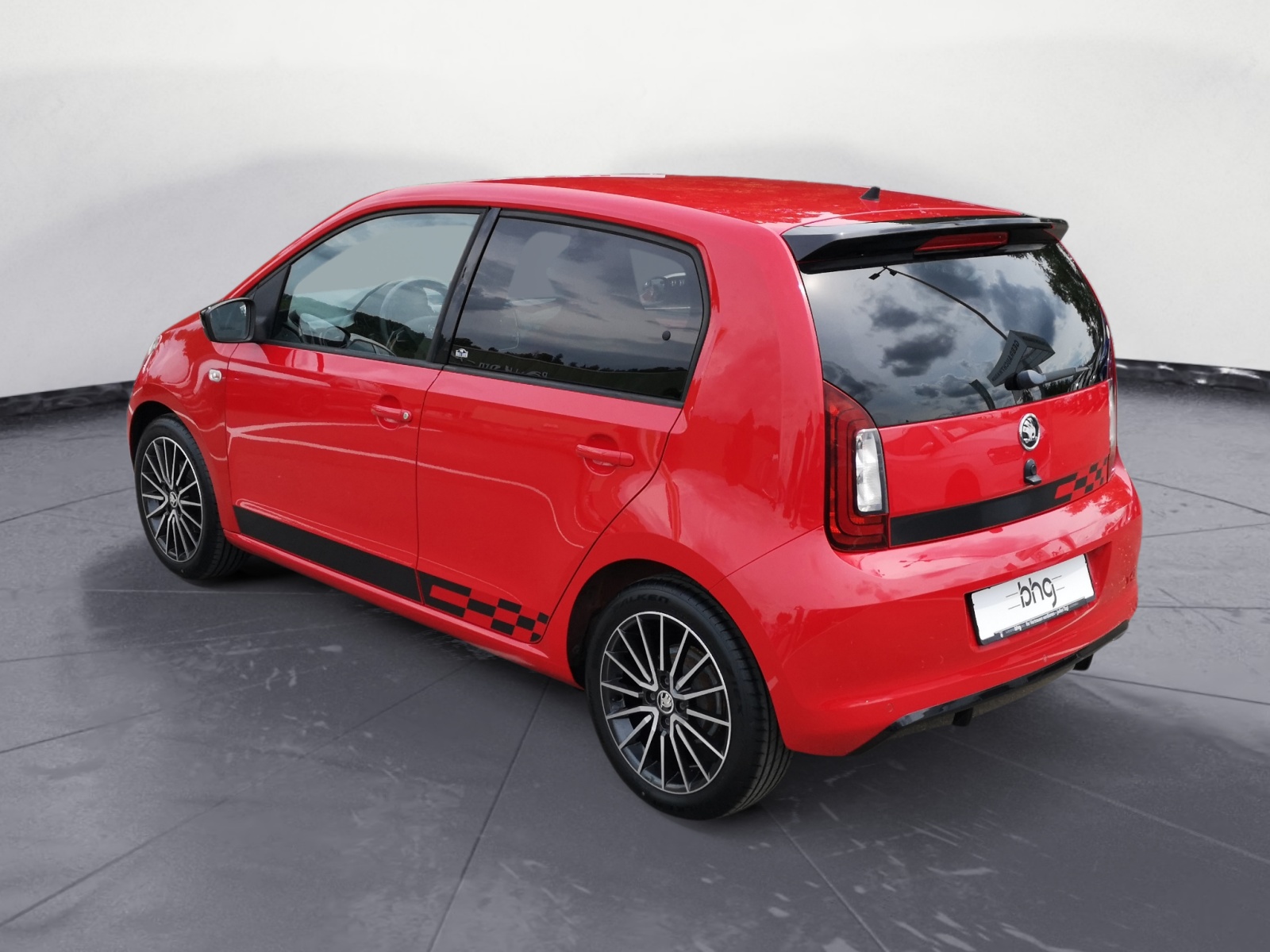 Skoda - Citigo 3-Türer 1,0 MPI Monte Carlo