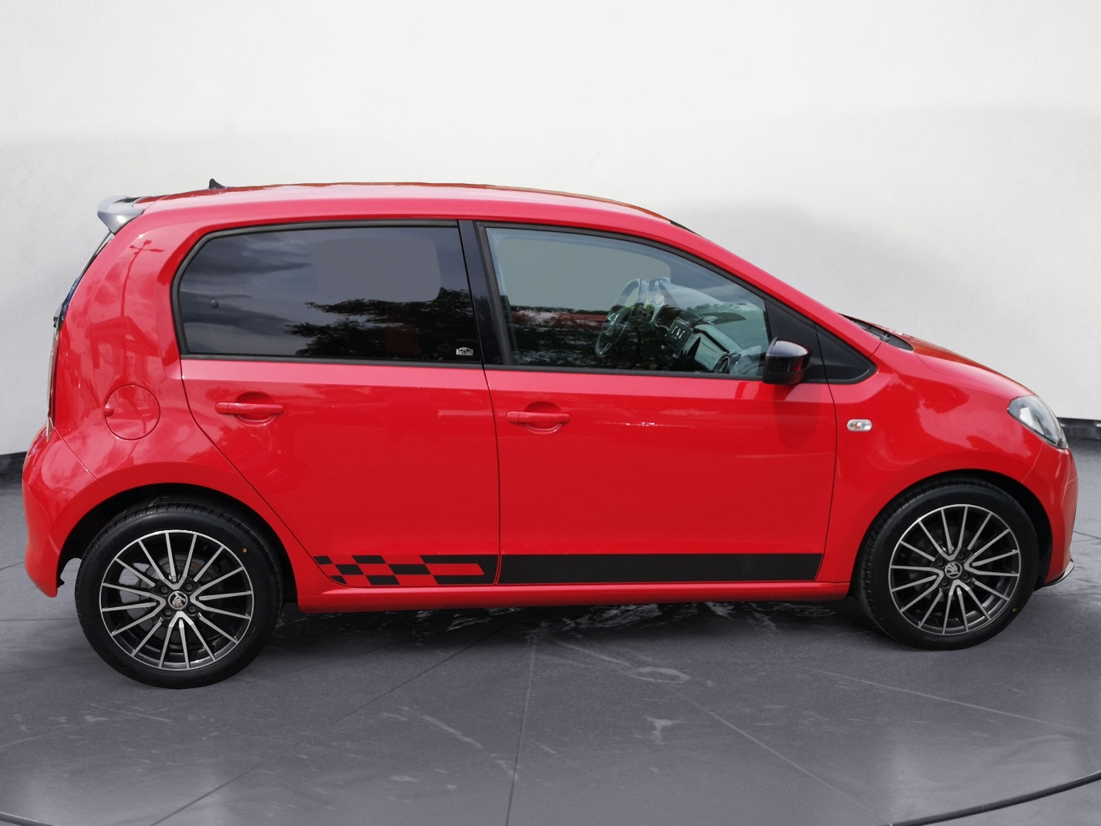 Skoda - Citigo 3-Türer 1,0 MPI Monte Carlo