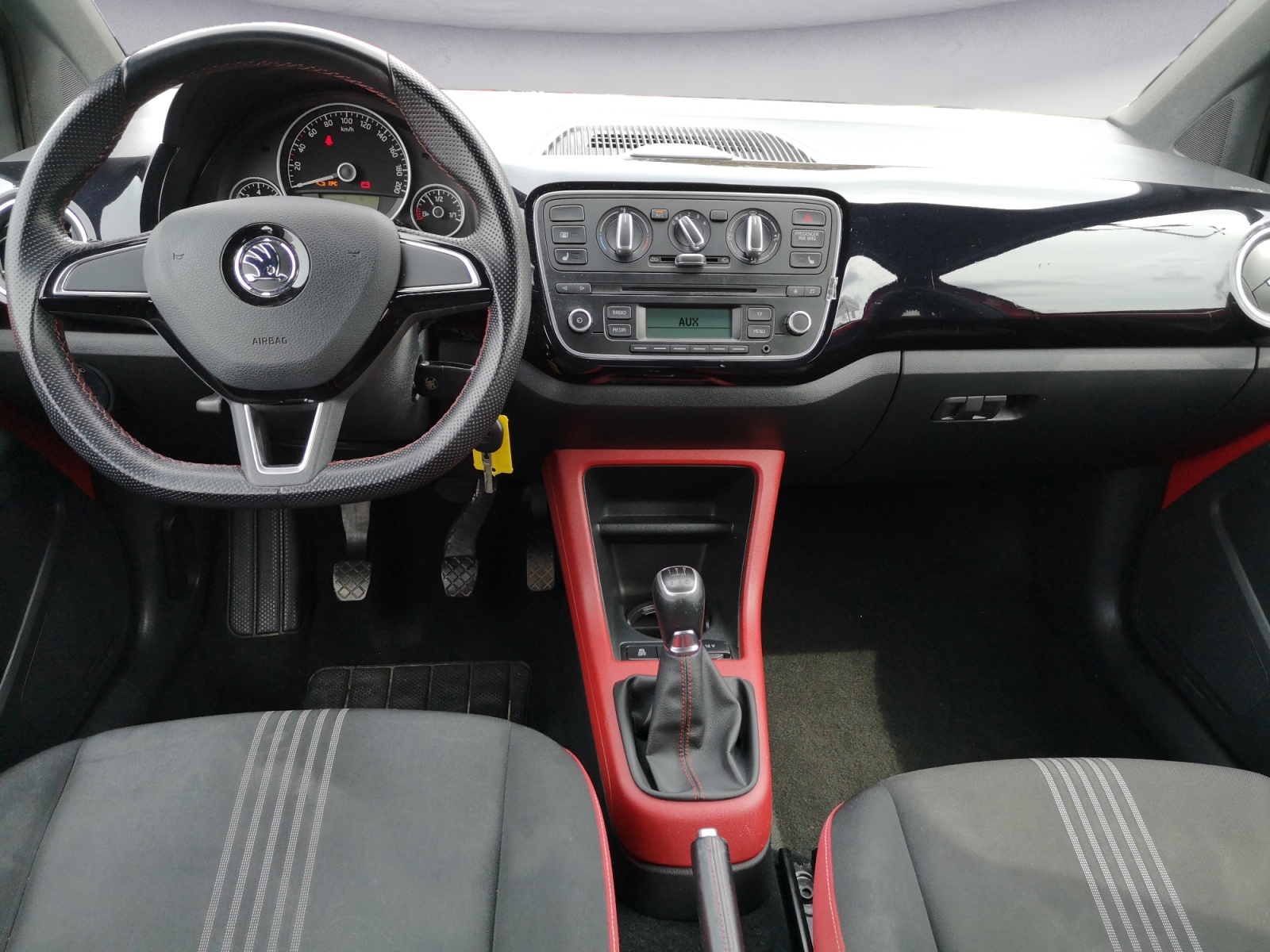 Skoda - Citigo 3-Türer 1,0 MPI Monte Carlo