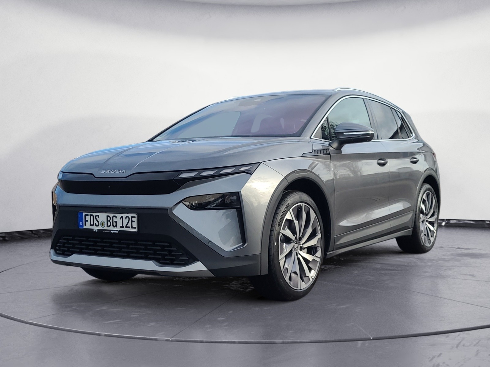 Skoda - Elroq Alpha h Batterie Elektromotor