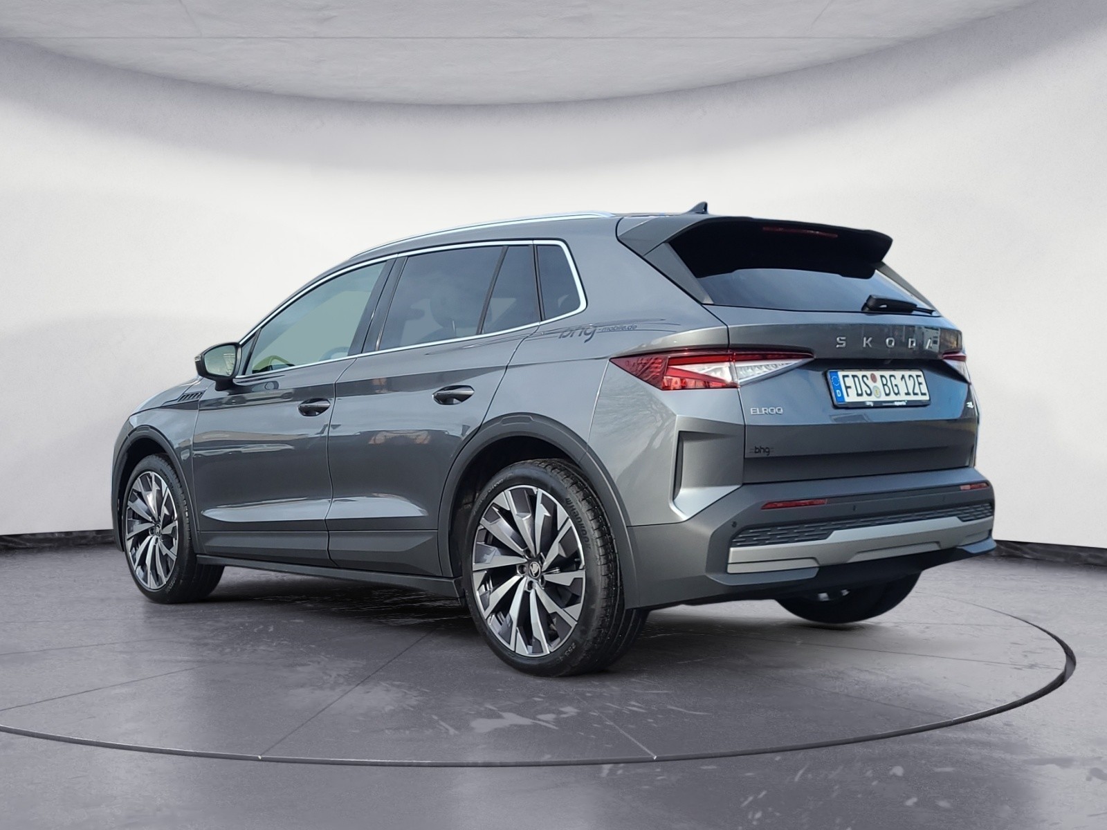 Skoda - Elroq Alpha h Batterie Elektromotor