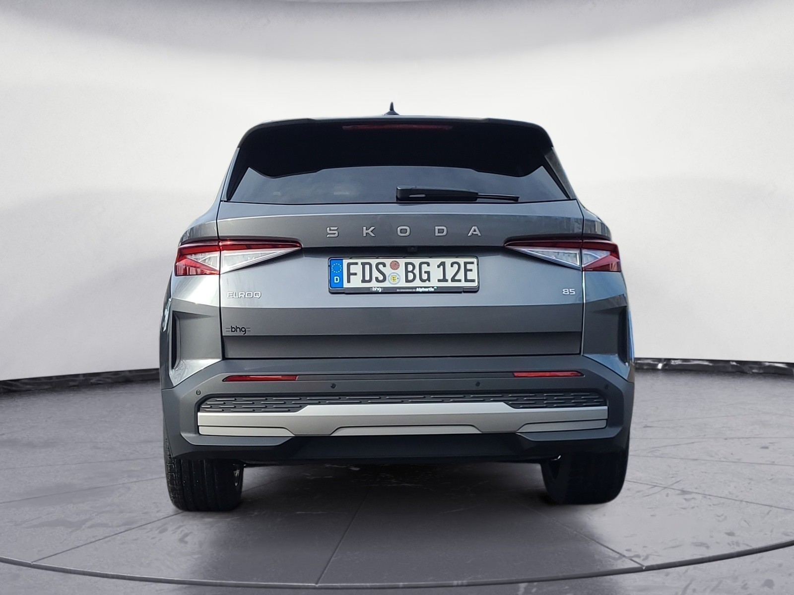 Skoda - Elroq Alpha h Batterie Elektromotor