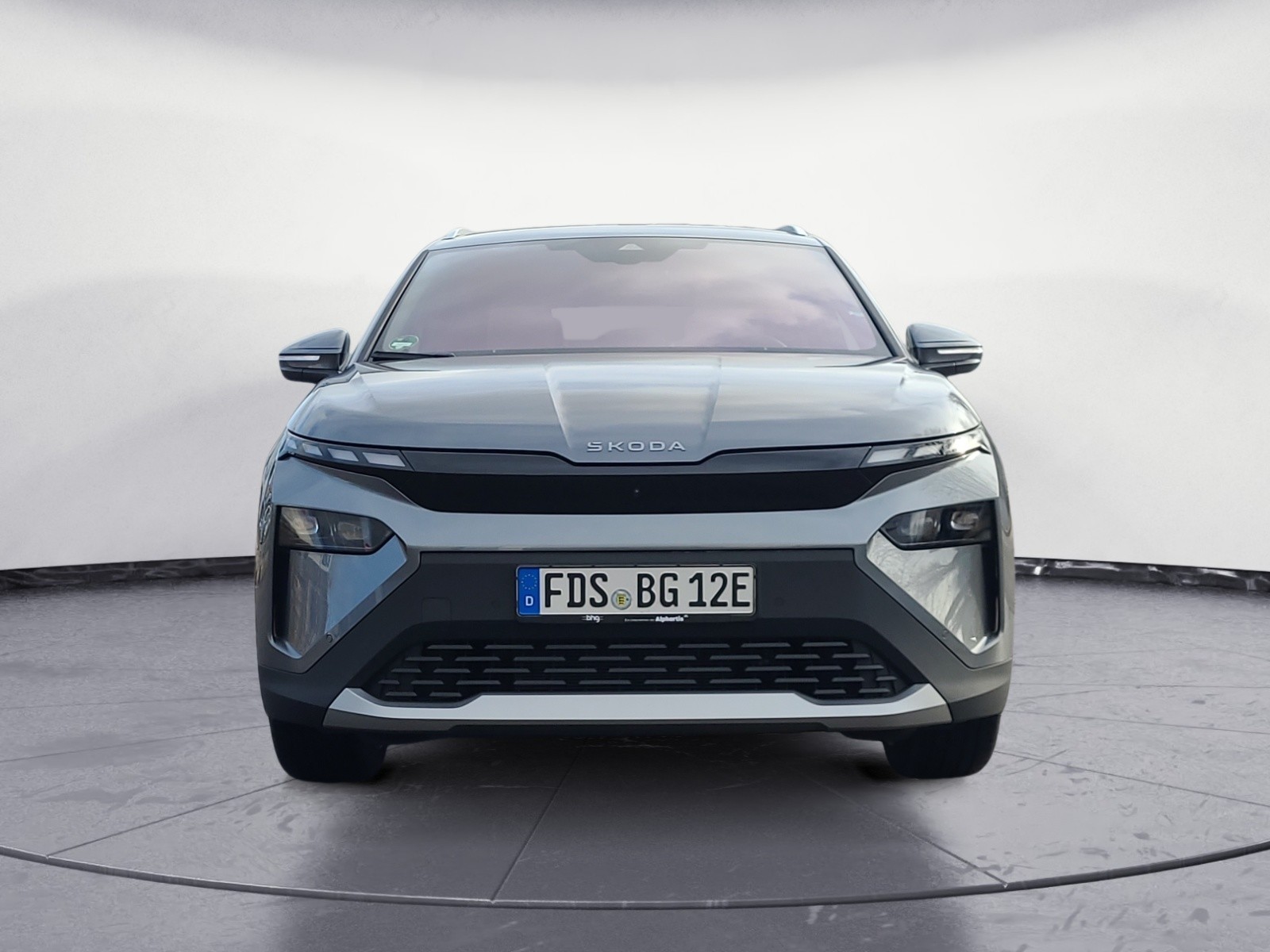 Skoda - Elroq Alpha h Batterie Elektromotor
